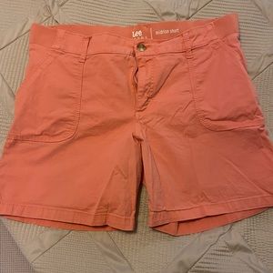 Mid length shorts